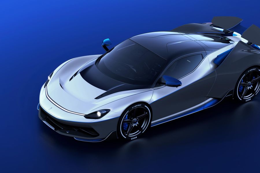 Automobili Pininfarina unveils 217 mph Battista Anniversario hypercar