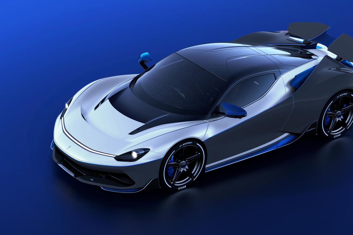 Automobili Pininfarina unveils 217 mph Battista Anniversario hypercar