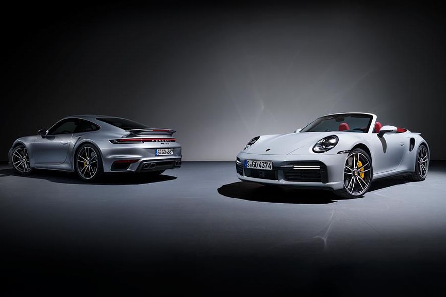 911 Turbo S model with 650 PS and all-wheel drive joins Porsche family