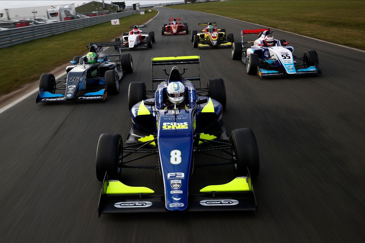 Frederick sets fastest time on Snetterton F3 media day