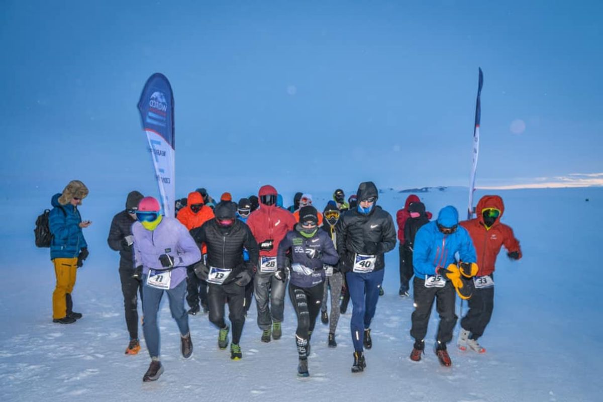 2020 World Marathon Challenge lands in Antarctica and Australia