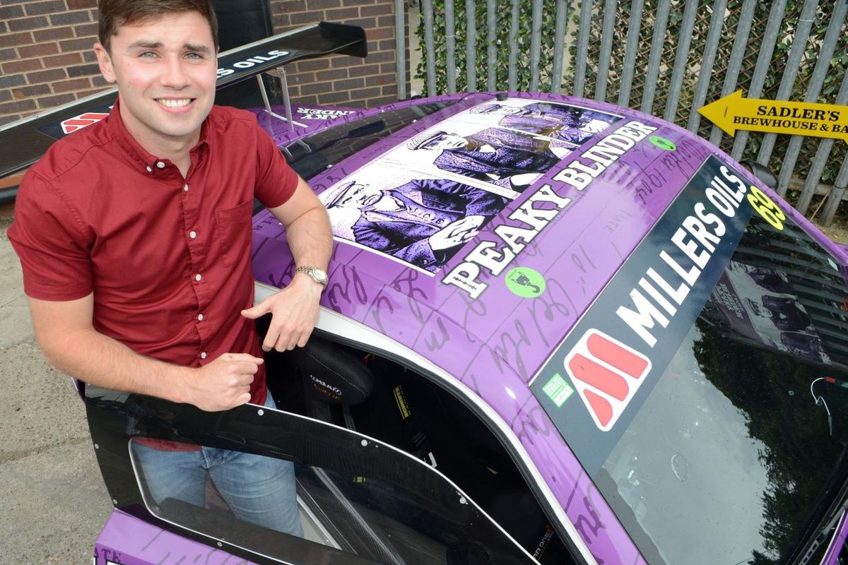 Peaky Blinder Irish Whiskey Makes Motorsport Debut