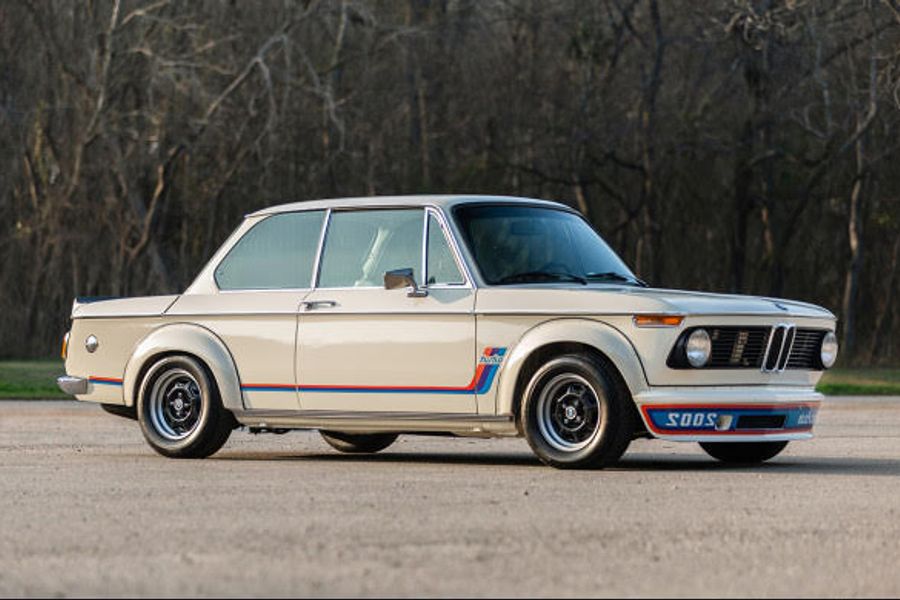Immaculate 1974 BMW 2002 Turbo offered without reserve