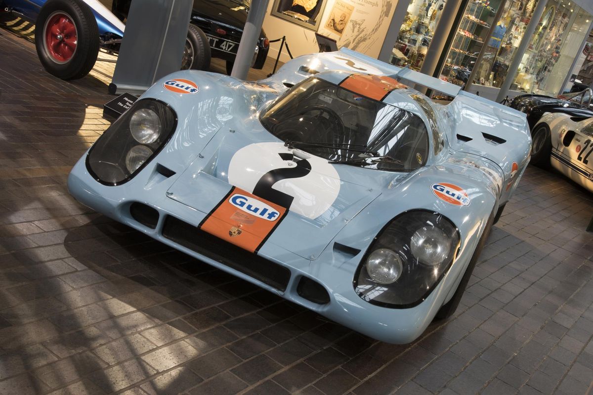 1,000 stylish sports cars to star at Beaulieu's Simply Porsche