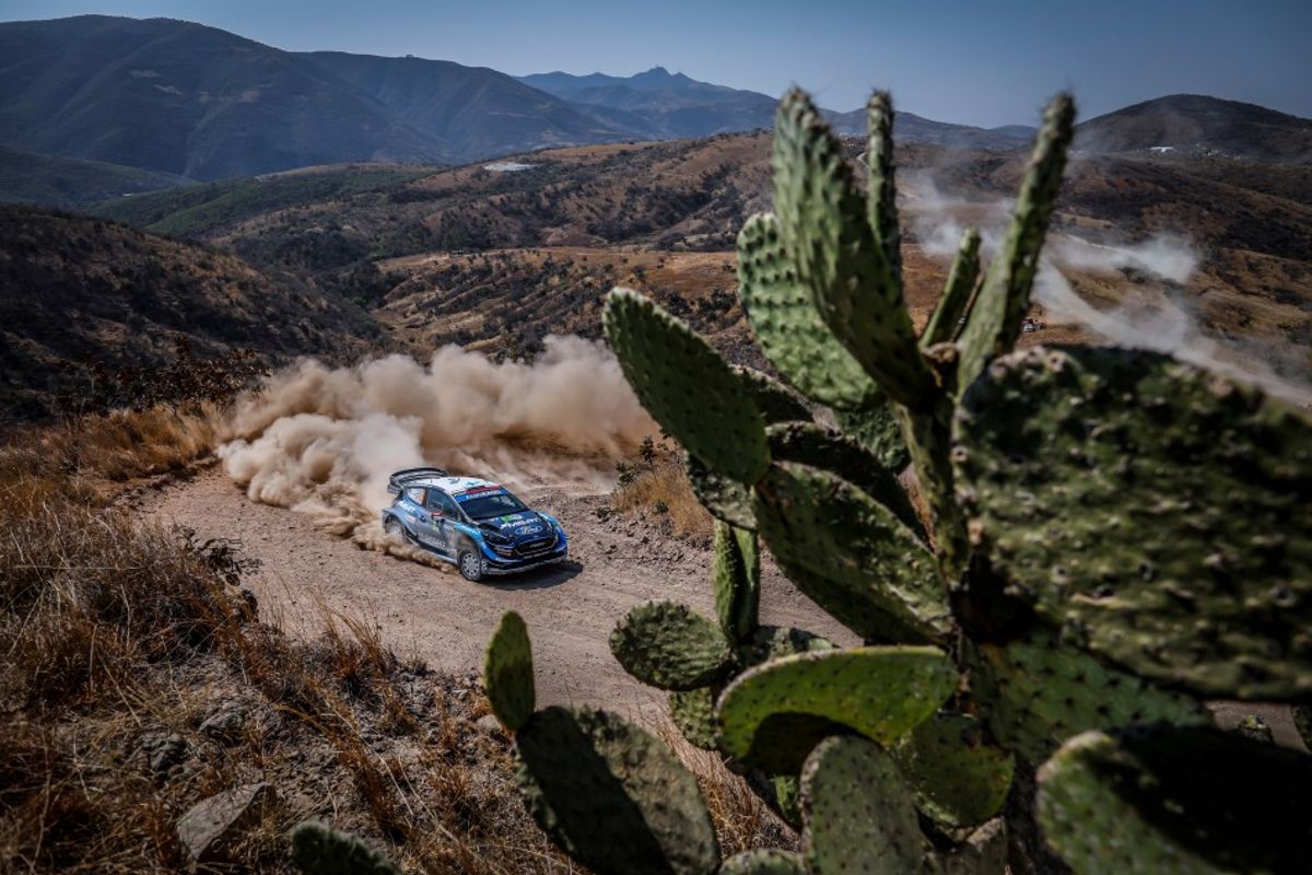 WRC heads to Rally Mexico for Round 3