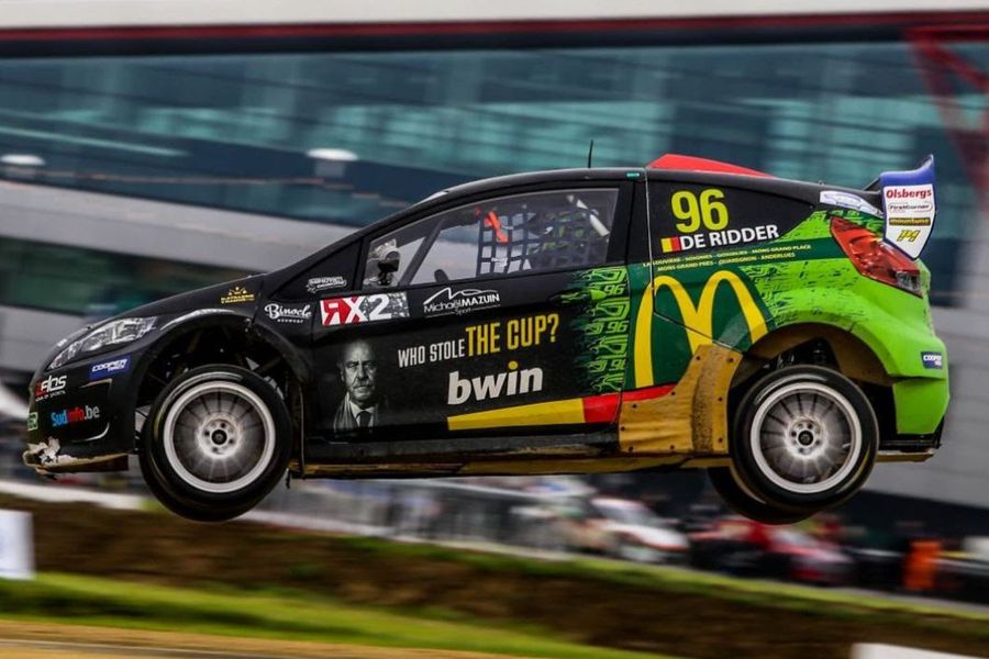 World RX star De Ridder to make ice racing debut with OMSE