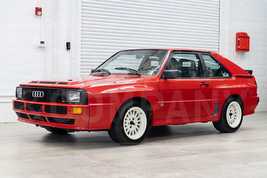 1986 Audi Sport Quattro: available lots from Goodings Amelia Island Auction