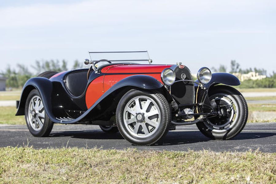 Bugatti Type 55 Roadster sold for £5.5m at Bonhams Amelia Island, results