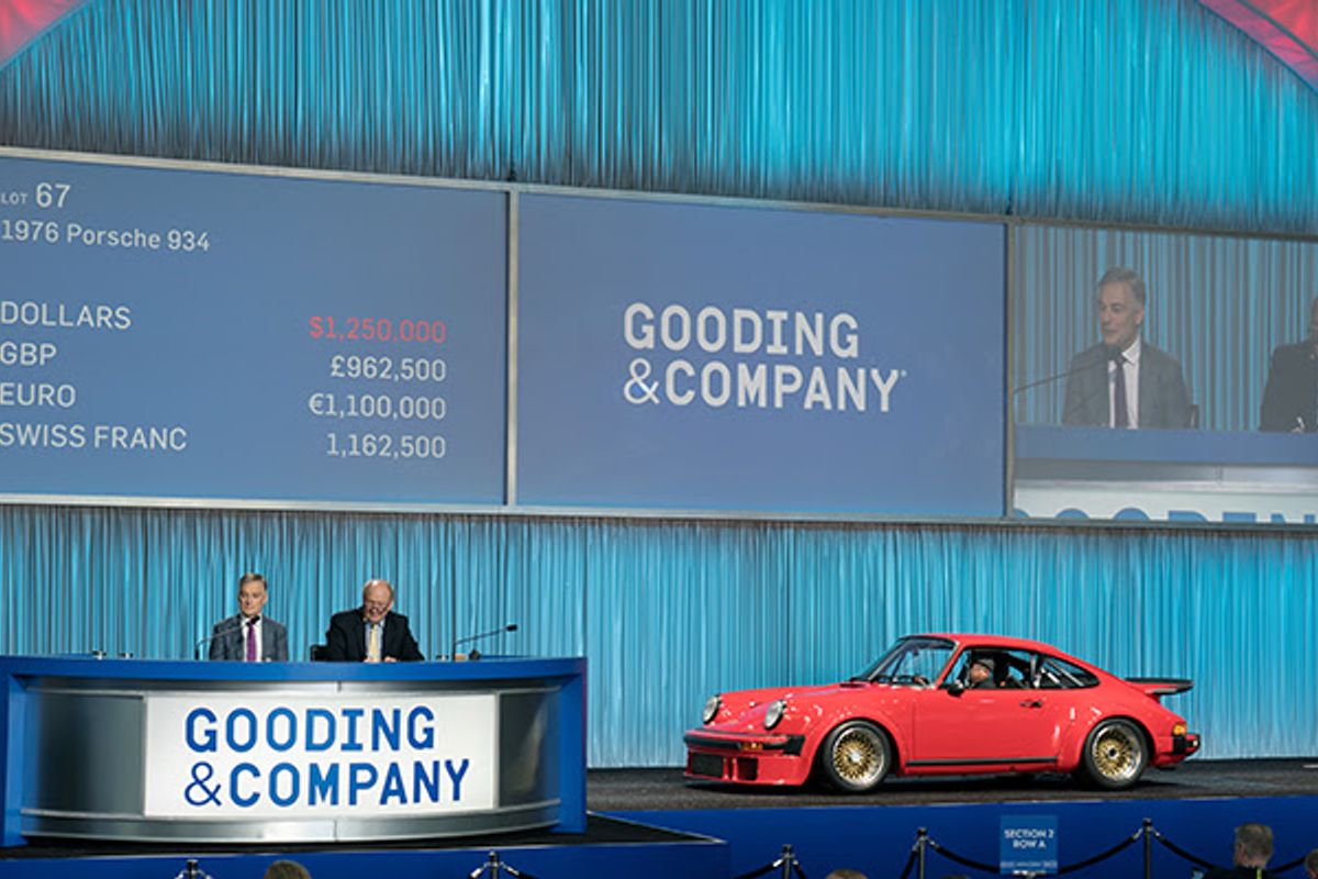 Porsches and Ferraris Shine at Gooding's Amelia Island auction