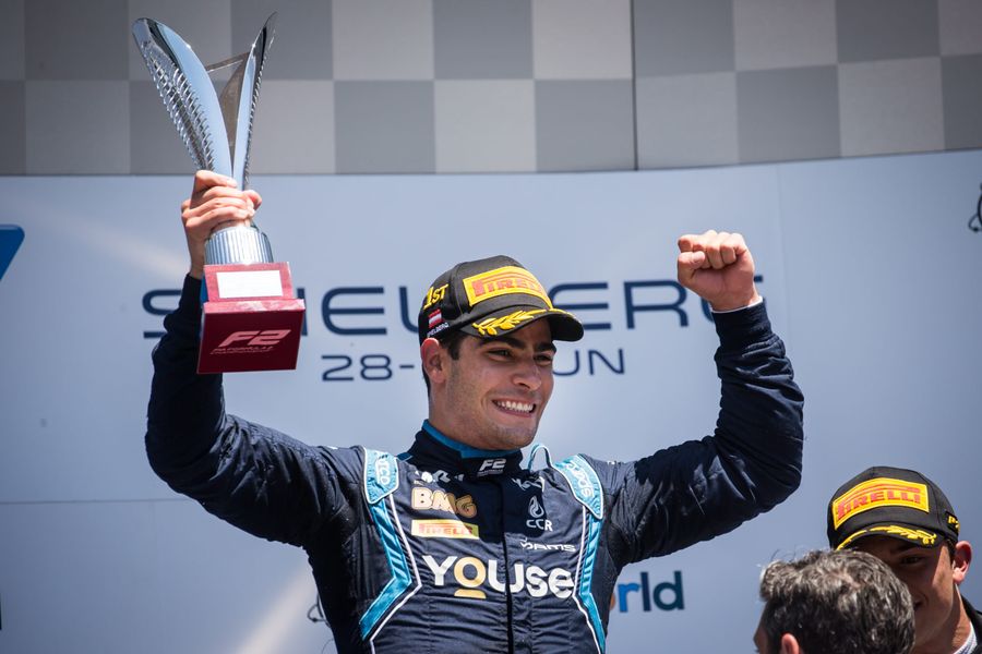 Sergio Sette Camara appointed Red Bull Reserve Driver