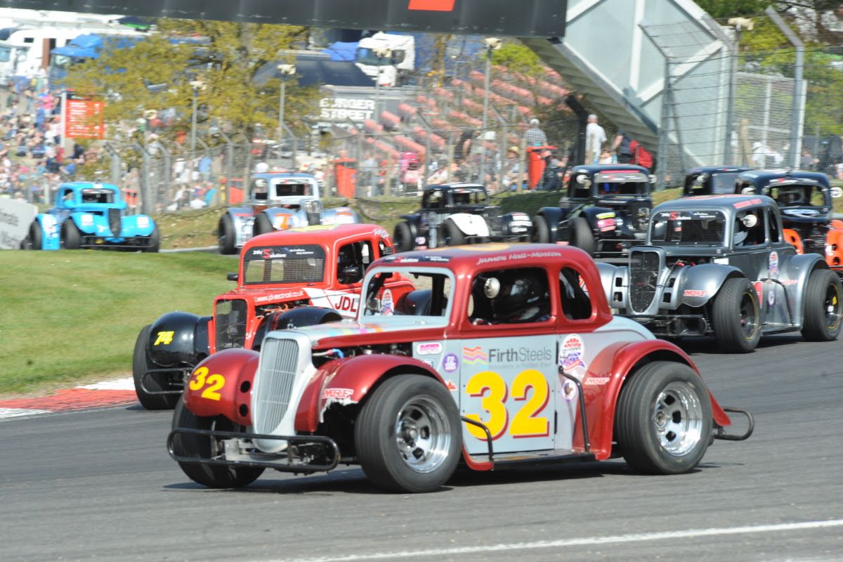 Multiple race winners Marcus Pett and Connor Mills back for Legends 2020