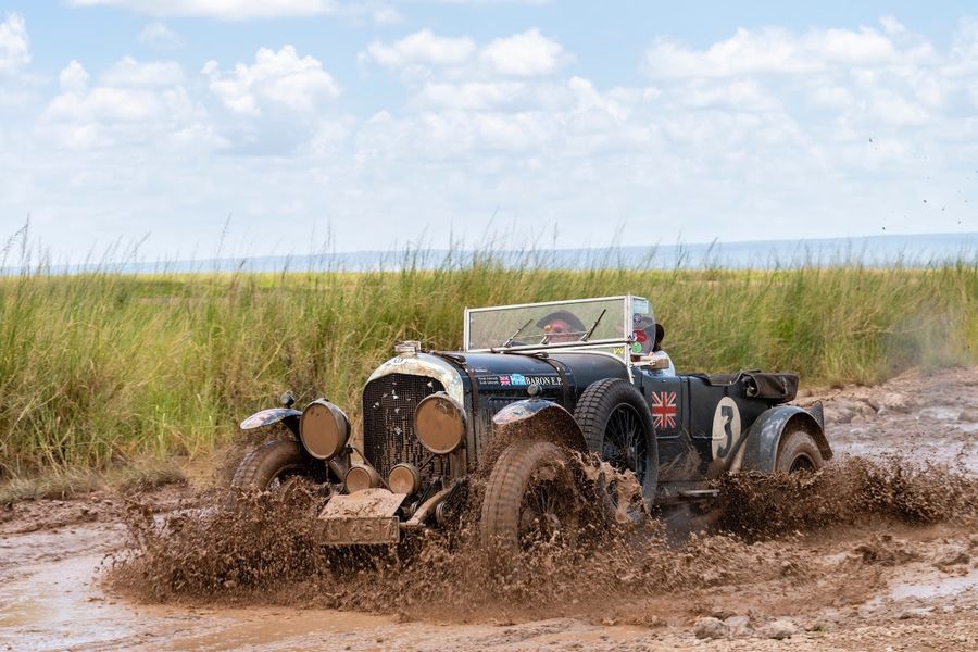 Bentley wins Rally the Globe East African adventure