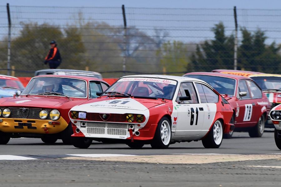 Alfa Romeo 110 year milestone celebrated at Silverstone Classic