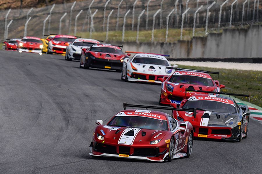 Ferrari Challenge Europe postpones two events