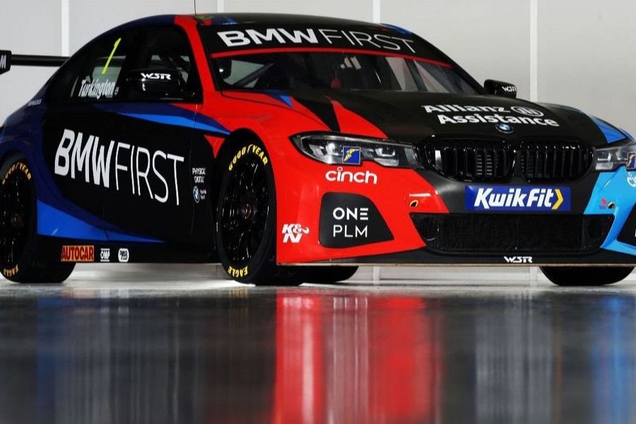 New season, new colours for BMW’s BTCC challenger