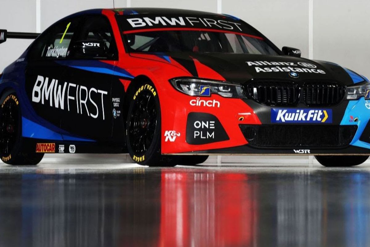 New season, new colours for BMW’s BTCC challenger