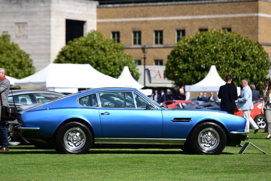 Spotlight on Aston Martin at the London Concours