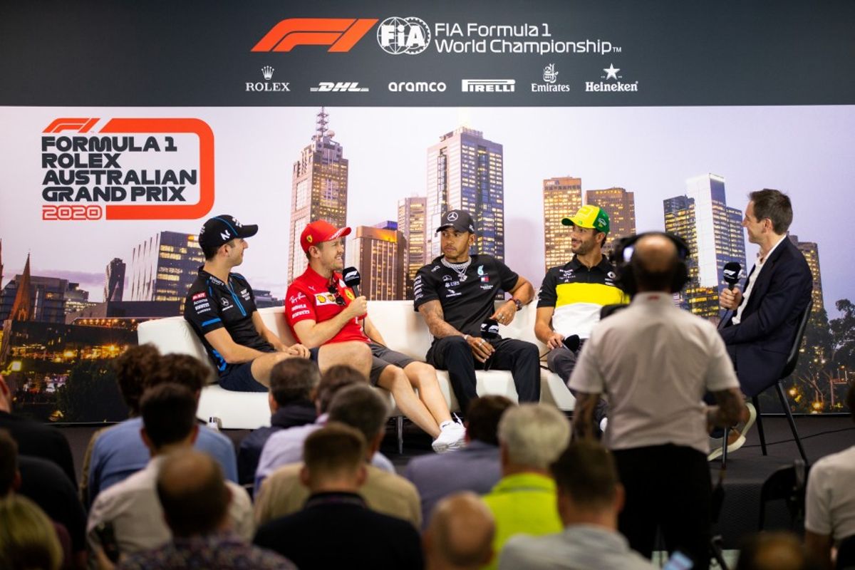 Australian GP Drivers' Conference