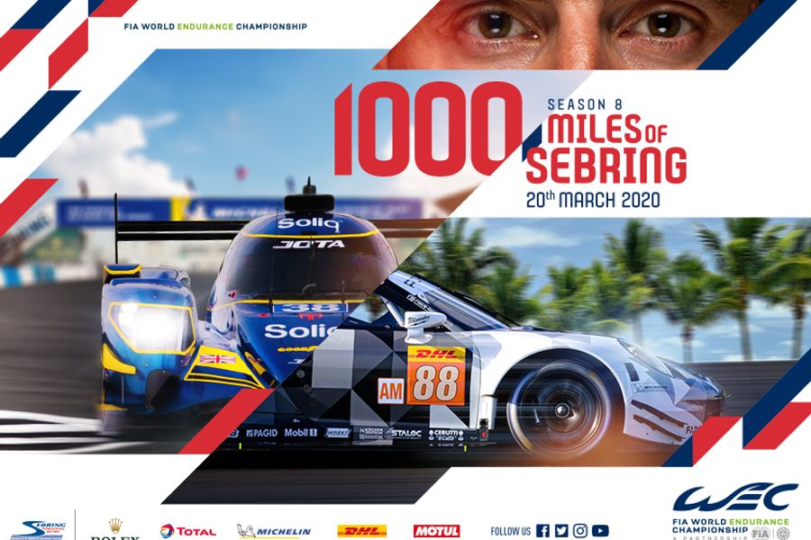 Cancellation of Sebring 1000 Miles WEC scheduled for March 20