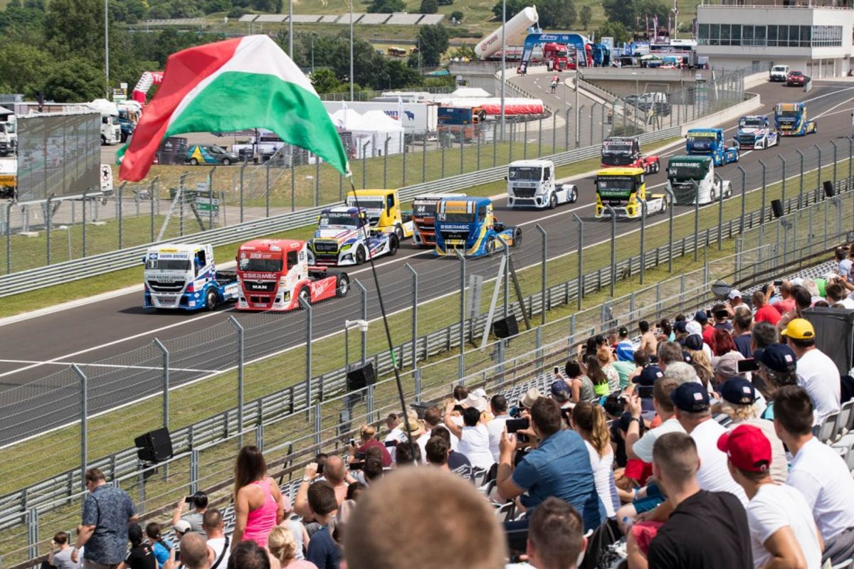 European Truck Racing Hungary fixture postponed
