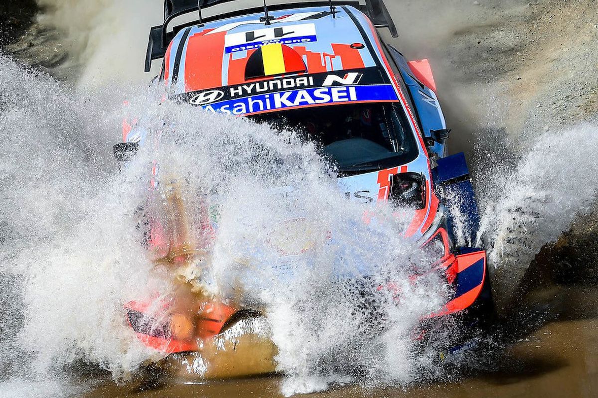 Thierry Neuville takes early Rally Mexico lead