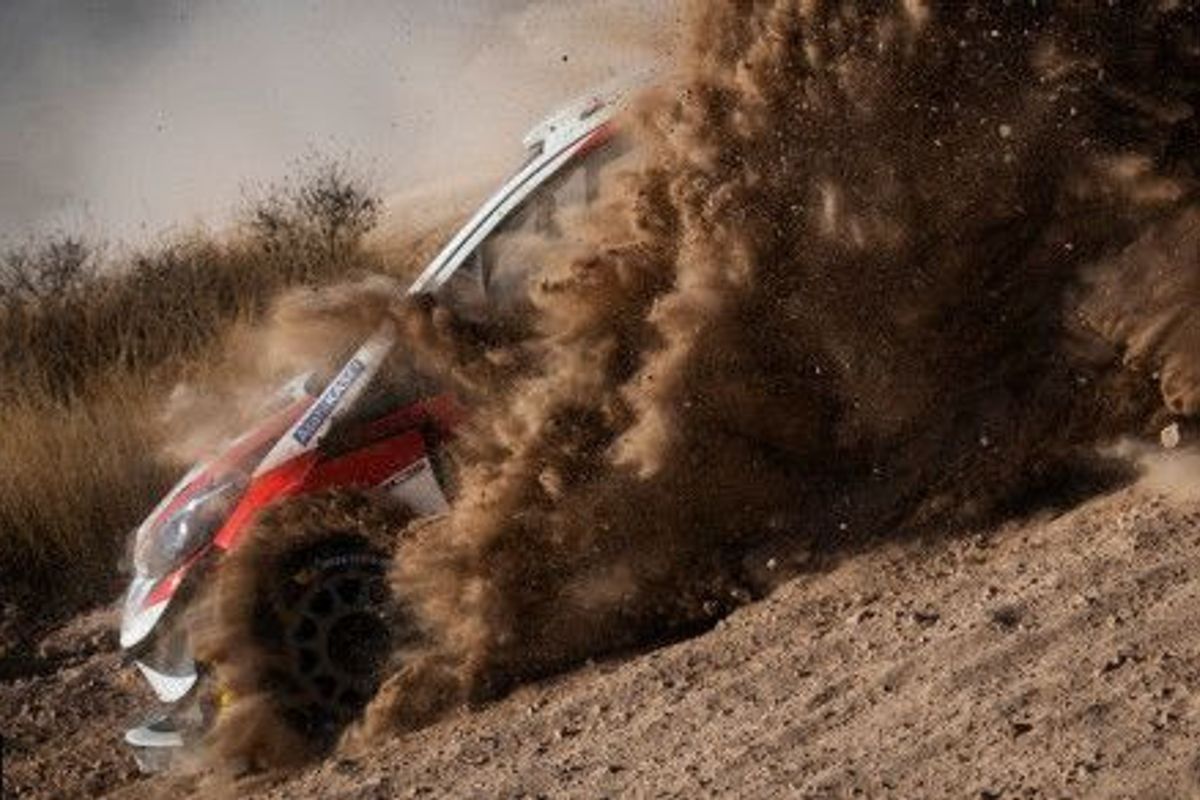 Ogier ahead Friday on Rally Mexico