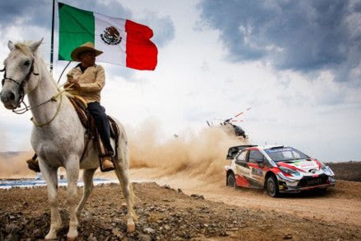  Ogier seals sixth win as Rally Mexico ends early