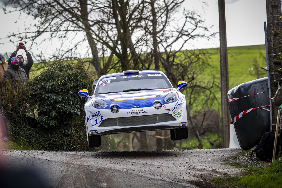 Victorious debut for Alpine A110 Rally on Rallye Le Touquet Pas-de-Calais