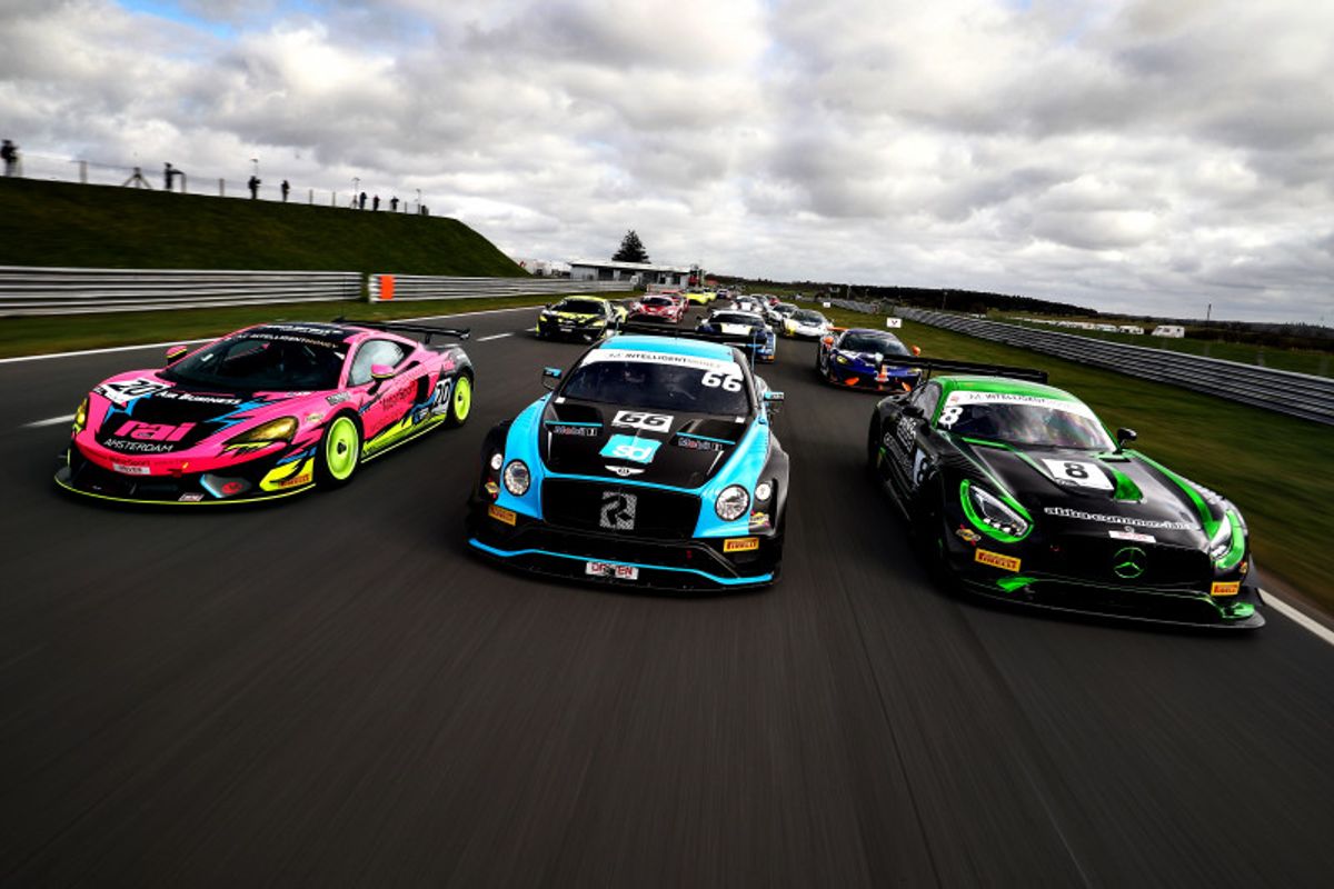 British GT season opener postponed due to coronavirus