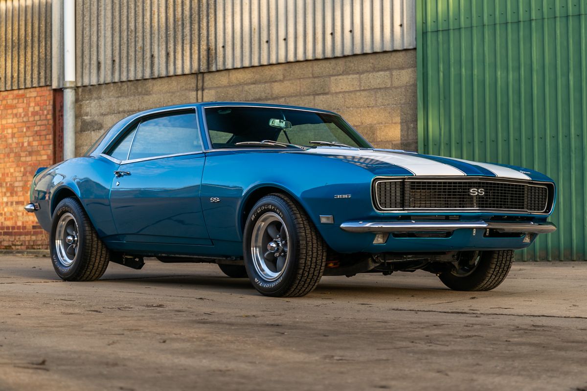 Stars' cars feature in Classic Car Auctions virtual sale Saturday