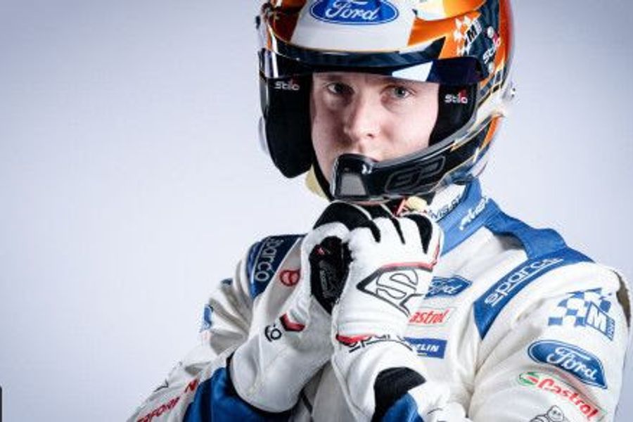 Esapekka Lappi reflects on escaping Rally Mexico car fire