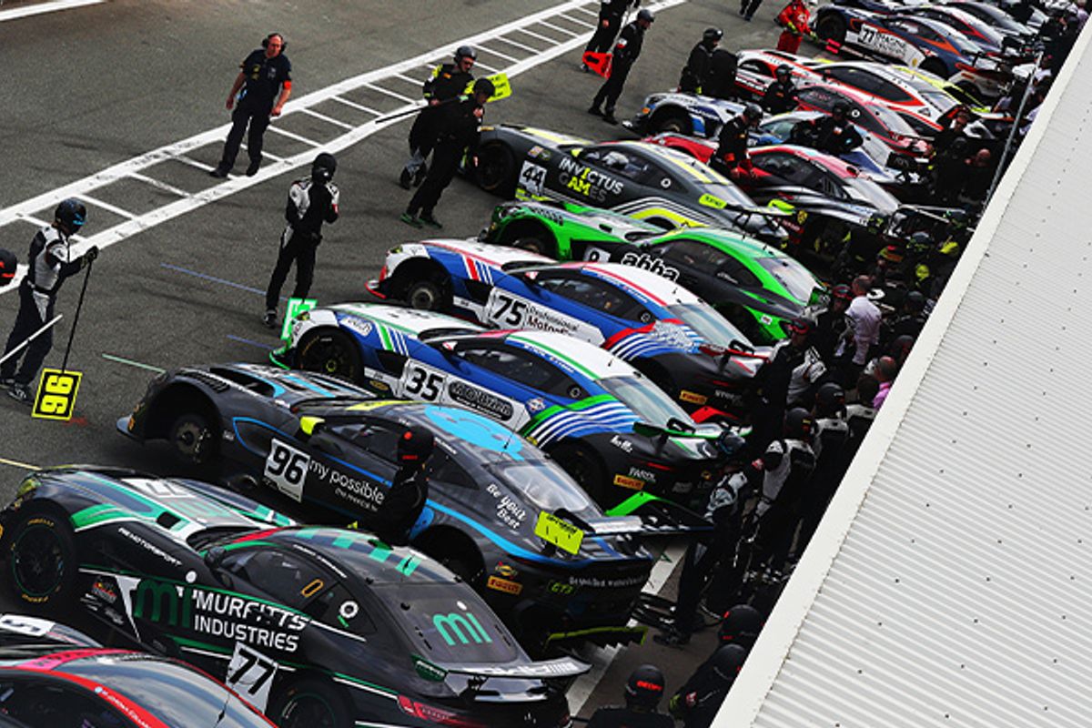 Further British GT rounds postponed
