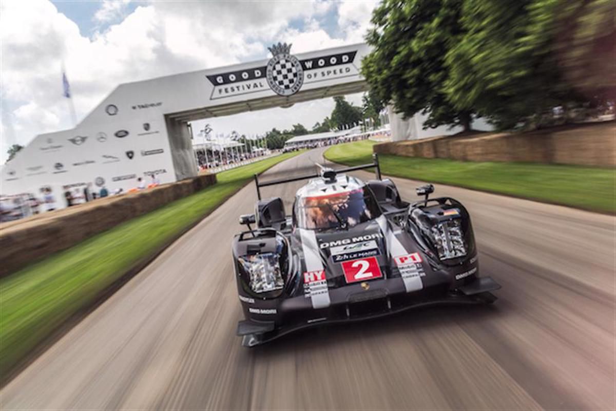 Goodwood Festival Of Speed Postponed