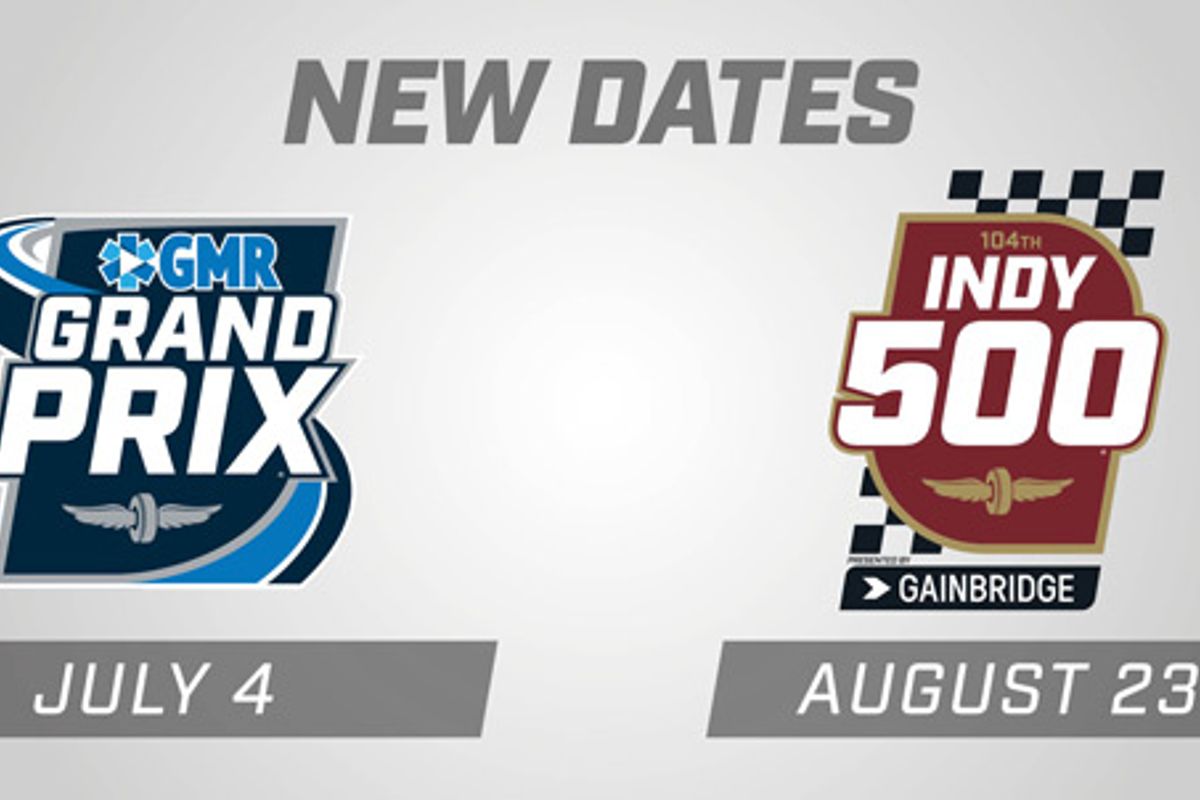 Indianapolis 500 Rescheduled for Sunday, Aug. 23