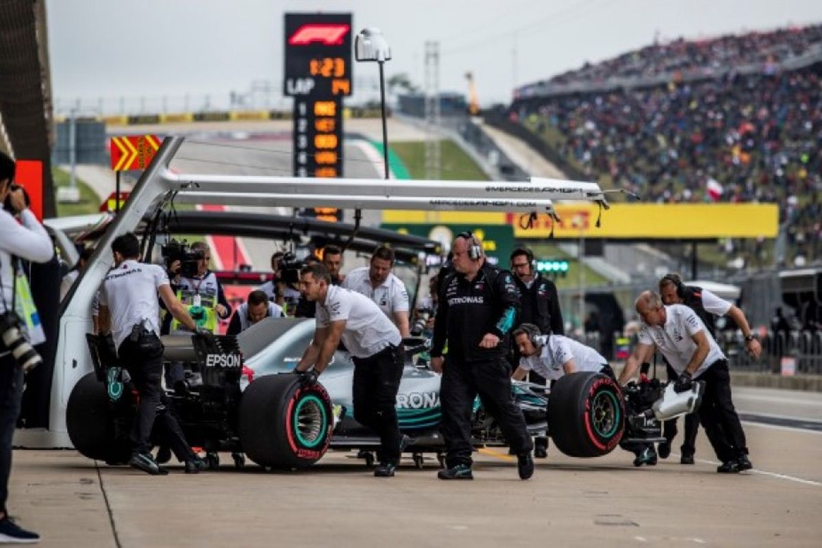 ‘Project Pitlane’ pools resources of F1 teams to assist in Covid-19 crisis