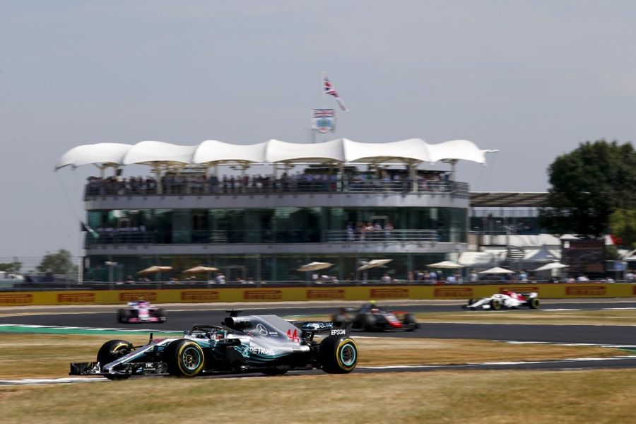 Decision on British GP 2020 by end of April