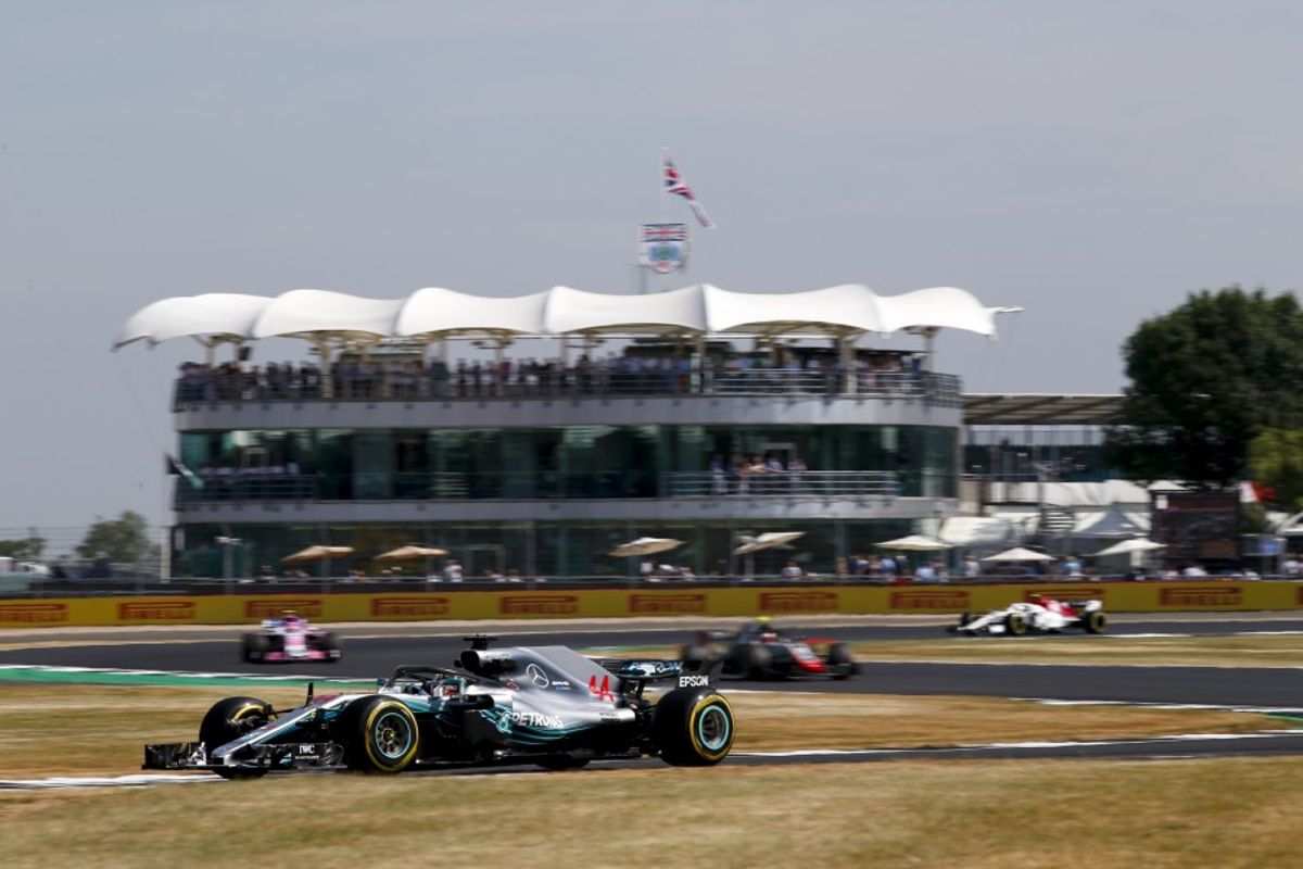 Decision on British GP 2020 by end of April
