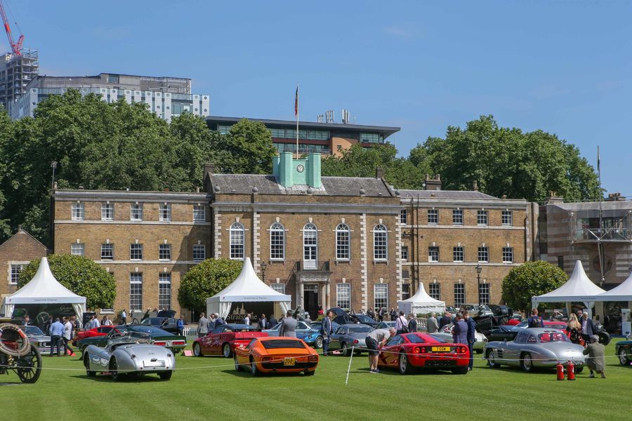 London Concours postponed until 19th-20th August