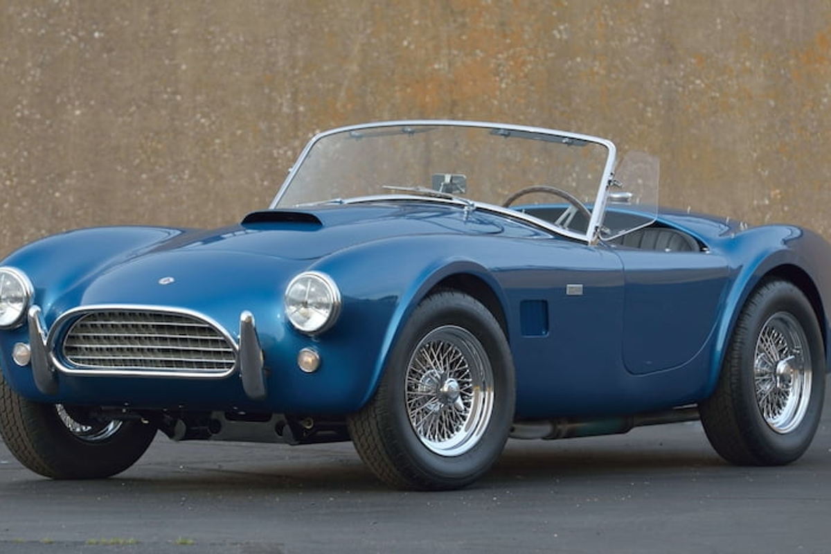 '63 Shelby Cobra FoMoCo Demonstrator at Mecum Indy 2020