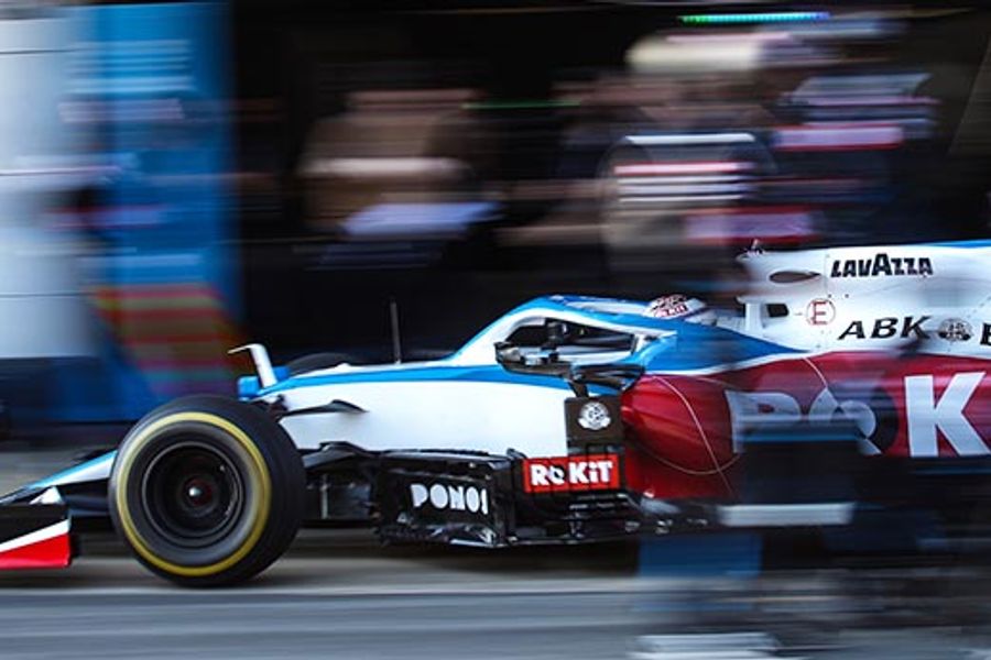 Williams drivers join Racing Point's in taking a pay cut