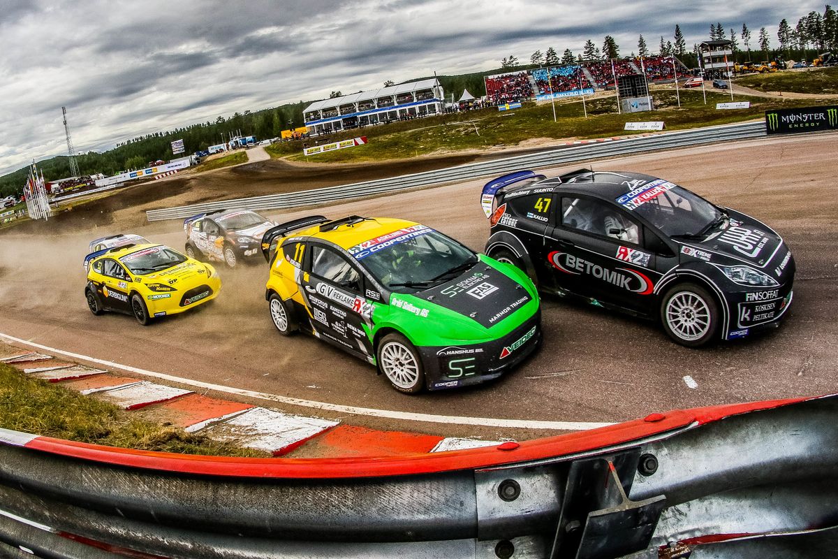 Asklund to make RallyX Nordic debut in Höljes curtain-raiser