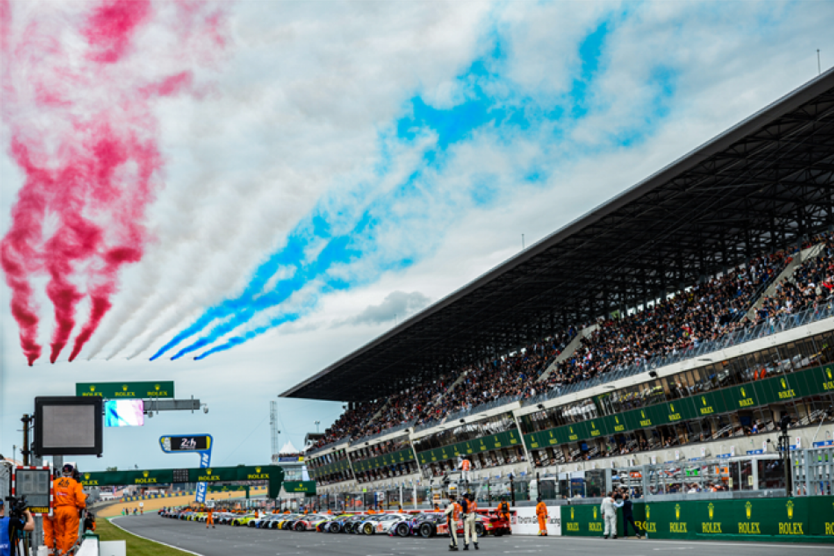 Adjustments to 24 Hours of Le Mans race week schedule