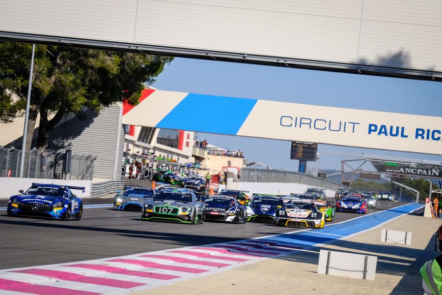 GT World Challenge Europe moves Paul Ricard 1000Km event to November