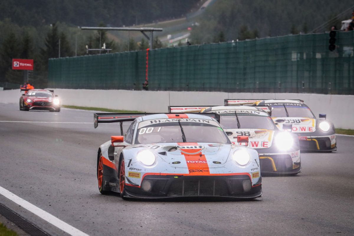 Total 24 Hours of Spa postponed