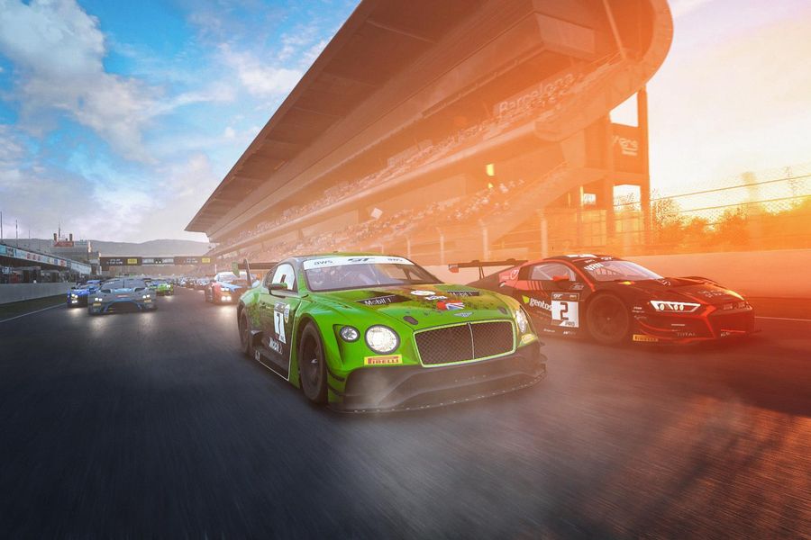 Bentley Motorsport enters the 2020 SRO E-Sport GT Series