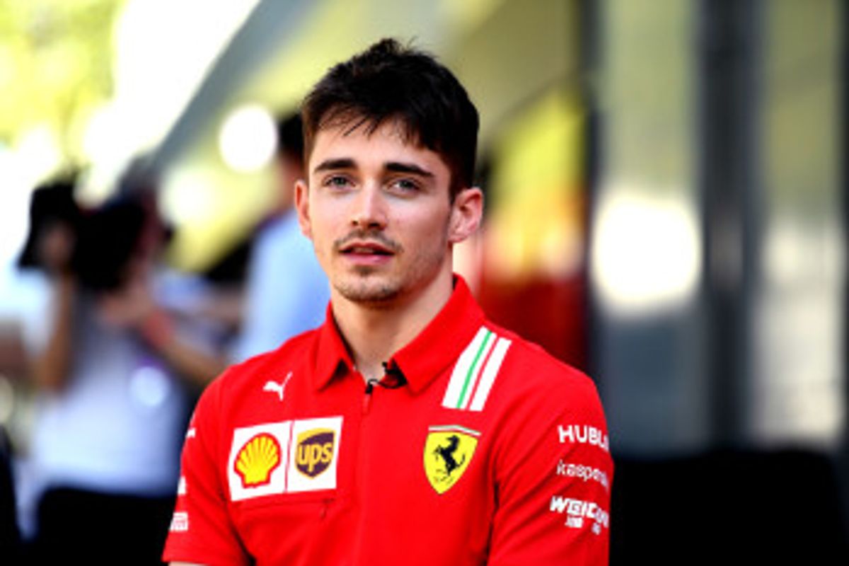 Charles Leclerc wins the Virtual Chinese GP