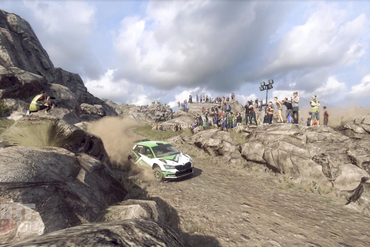 Skoda Esport virtual competition between fans and rally aces