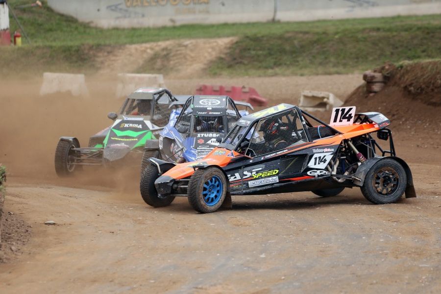 German, Czech and French rounds of FIA European Autocross cancelled