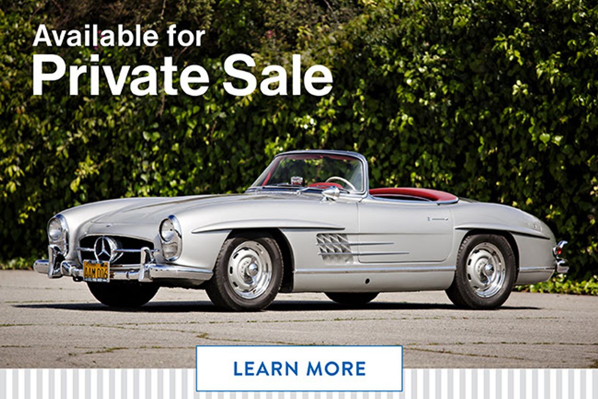 Gooding & Co's Pebble Beach Auctions Postponed Until 2021 ...