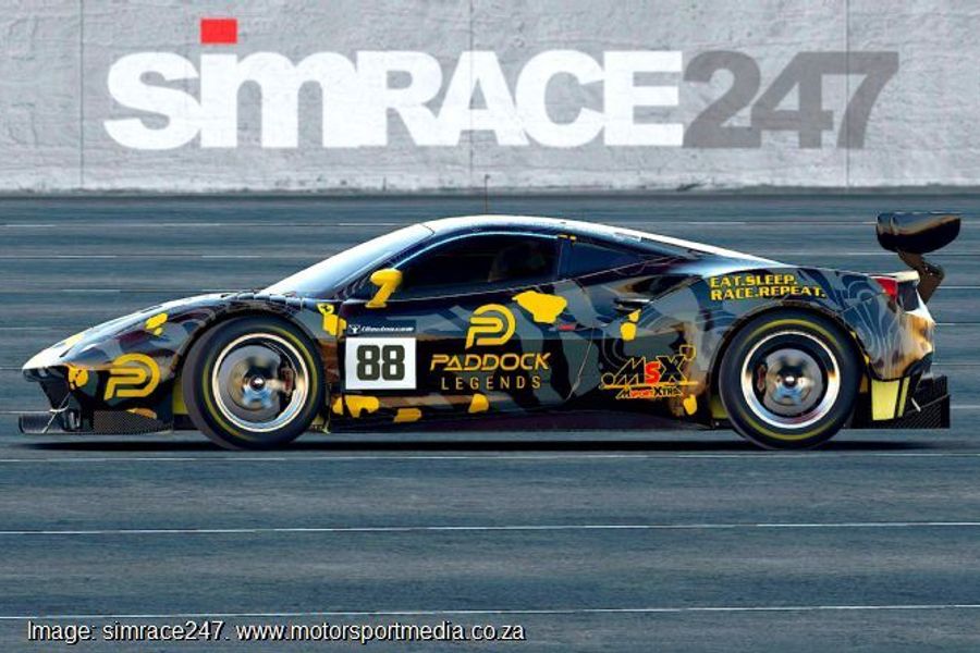 simrRACE247 set for virtual Nürburgring 24